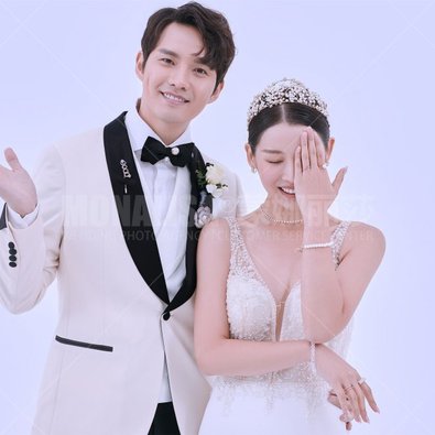 近视怎么拍婚纱照好看 ！！