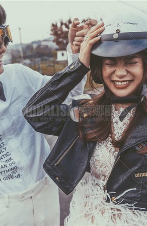 【戴好你的头盔】