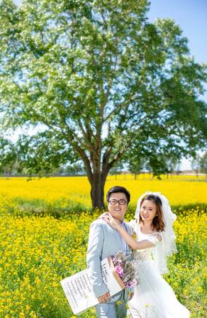 每日客片『钱先生❤严女士』