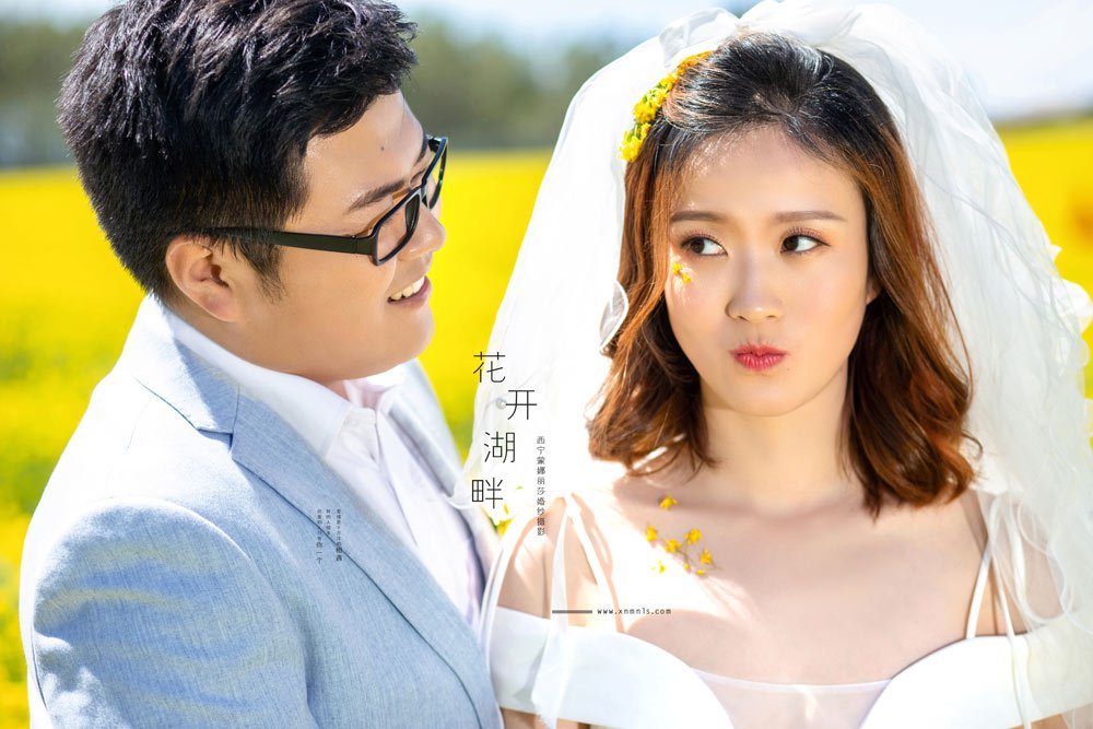 西宁蒙娜丽莎婚纱摄影 青海婚纱照