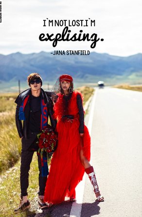 【潮拍公路上，爱情就这样】