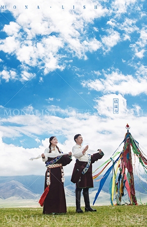 每日客片『谢先生❤赛女士』