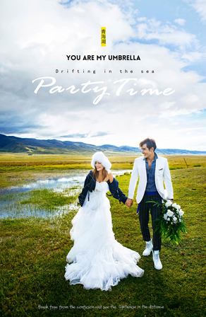 『金色花海—油菜花』系列I