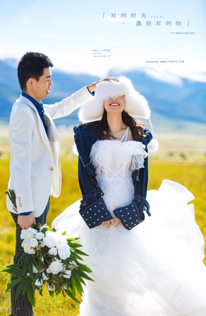 每日客片『靳先生❤谢女士』