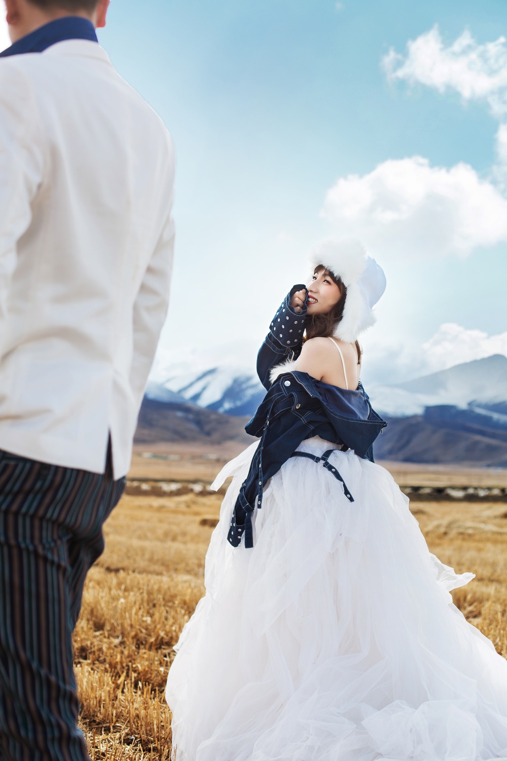 西宁蒙娜丽莎婚纱摄影作品展示