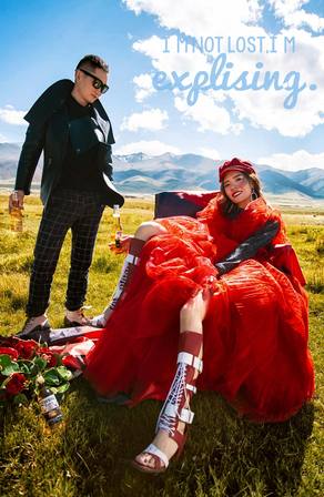 每日客片『龙先生❤雪女士』