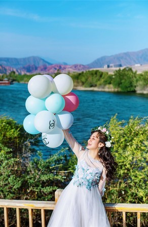 最近客片--贵德清新风