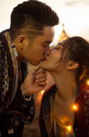 最近客片--落日与你的美