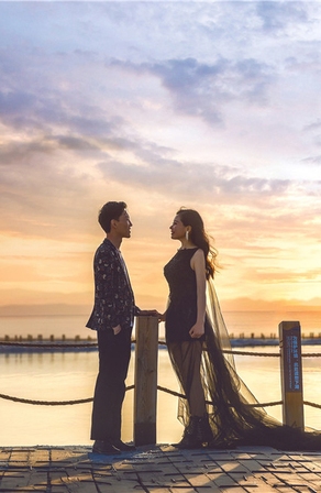 最近客片--落日与你