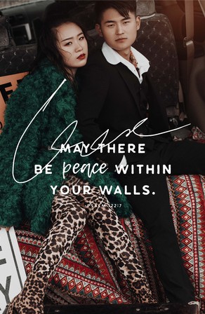 最近客片--爱意浓烈如云