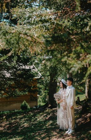 最近客片--漫步林间