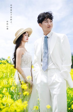 客片大赏--【油菜花海】