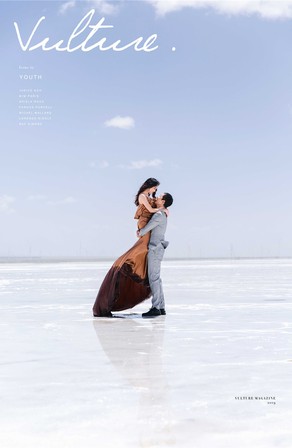 客片大赏--【茶卡盐湖】