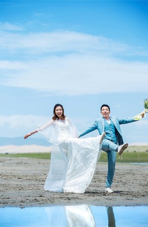 客片大赏--【青海湖畔】