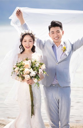 客片大赏--【青海湖畔Ⅰ】