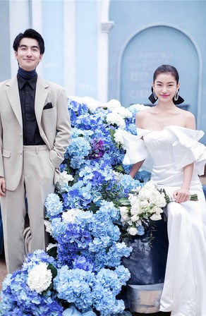 【他和冬天一起来了】