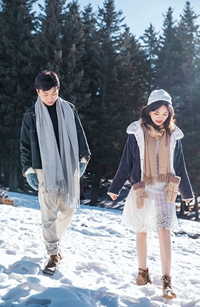 客片大赏--【你是我一生至于见一次的惊喜】