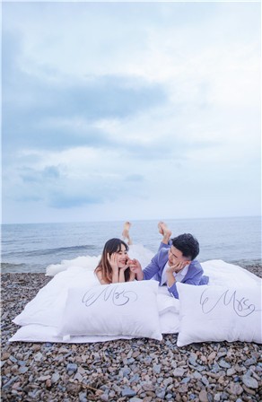 客片大赏--【如果你觉得不够浪漫，那我们去看海吧】