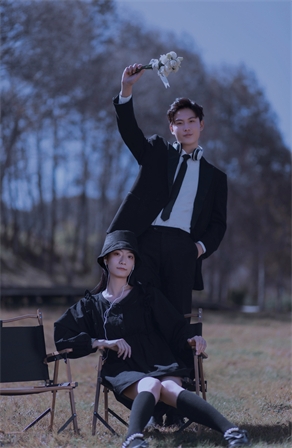 客片大赏--【世界乱乱糟糟，而你干干净净】