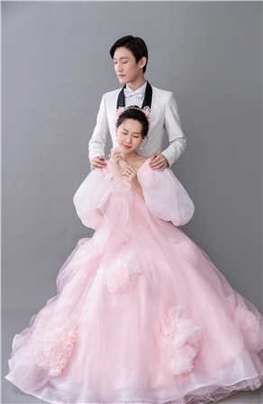 客片大赏--【告诉桃花不用开了，我等的人来了】