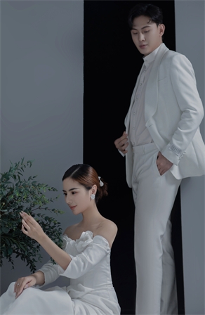 客片大赏--【与他不期而遇，我的心怦然一跳】