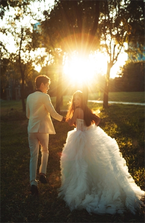 客片大赏--【我喜欢落日，因为它像极了我喜欢你的心】