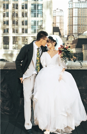 客片大赏--【我曾踏月而来，只因你在山中】