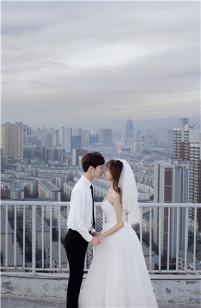 客片大赏--【对你的喜欢，就像晚风拥抱月亮，海浪亲吻礁石】