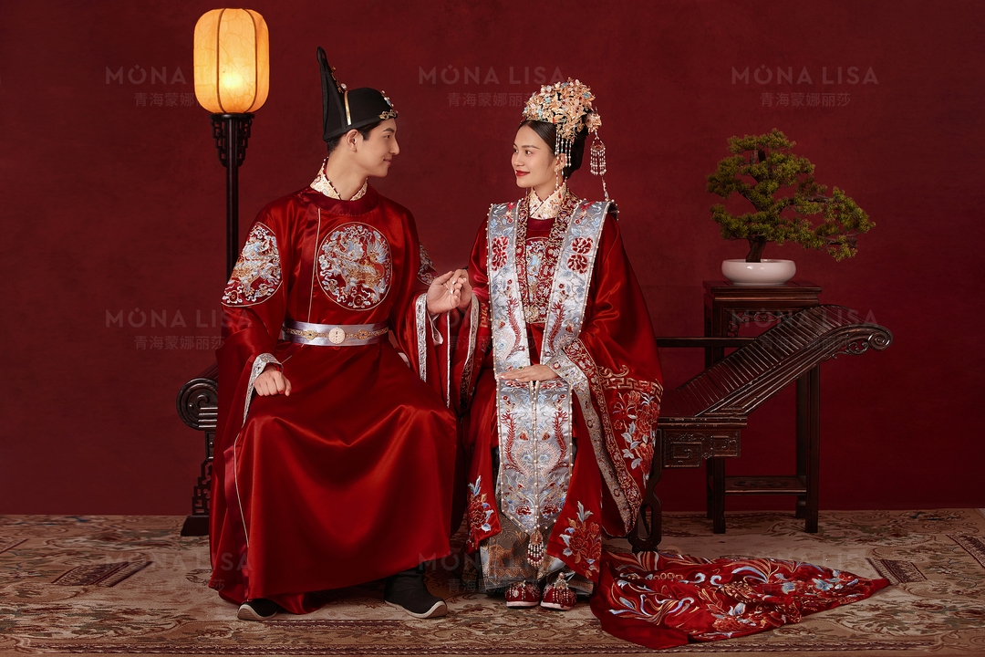 西宁蒙娜丽莎婚纱摄影 青海婚纱照