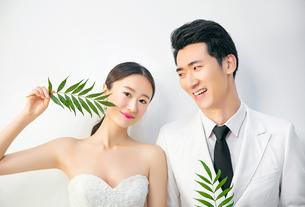 安琪嫁纱-客照 蒙娜丽莎婚纱摄影