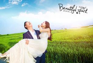 公路美人-客照 西安婚纱影楼