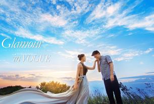 骊山倩影-客照 西安婚纱照价格