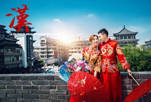 红锦倾城-客照 西安婚纱摄影前十名