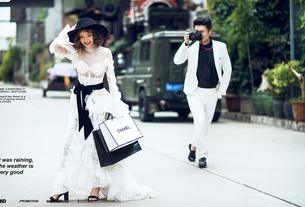  轻纱微旅-客照 西安婚纱照哪家好