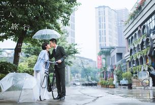 细雨唯爱-客照 西安婚纱照价格