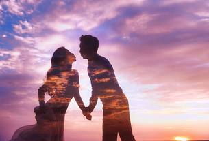 落霞夕照 -客照 西安婚纱摄影