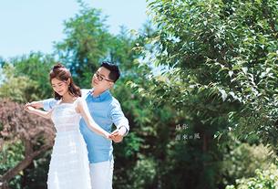 贝诺时光-客照 西安婚纱照价格