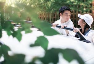 青春几何-客照 西安婚纱照价格