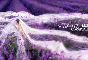 紫夏花田-客照 西安婚纱摄影