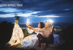 霓彩之夜-客照 西安婚纱照价格