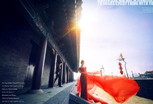 古韵微光-客照 西安婚纱照