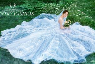 碧波仙韵-客照 西安婚纱照价格