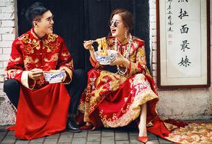 美食爱情-客照 西安婚纱摄影前十名