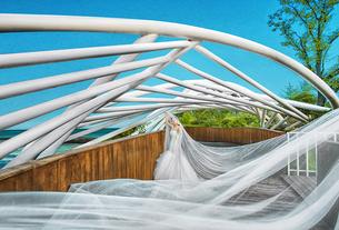 冰蓝仙境-客照 西安婚纱摄影前十名