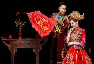 红颜倾城-客照 西安婚纱照哪家好