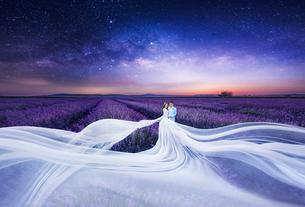 七彩花田-客照 西安婚纱摄影