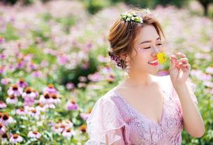 紫嫣漫夏-客照 西安婚纱照哪家好