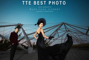 碧蓝幻想-客照 西安婚纱照