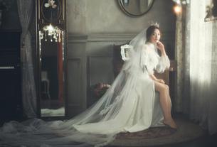 晶灵公主-客照  西安婚纱照