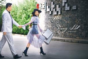 芭莎情缘-客照 西安婚纱影楼